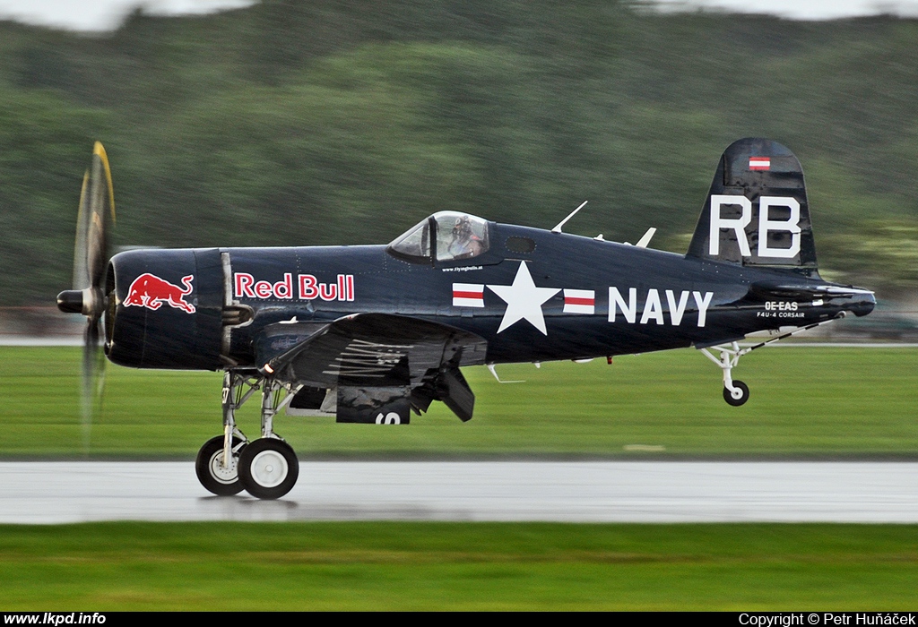 The Flying Bulls – Vought F4U-4 Corsair OE-EAS