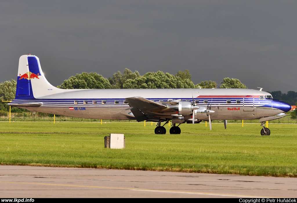 The Flying Bulls – Douglas DC-6B OE-LDM