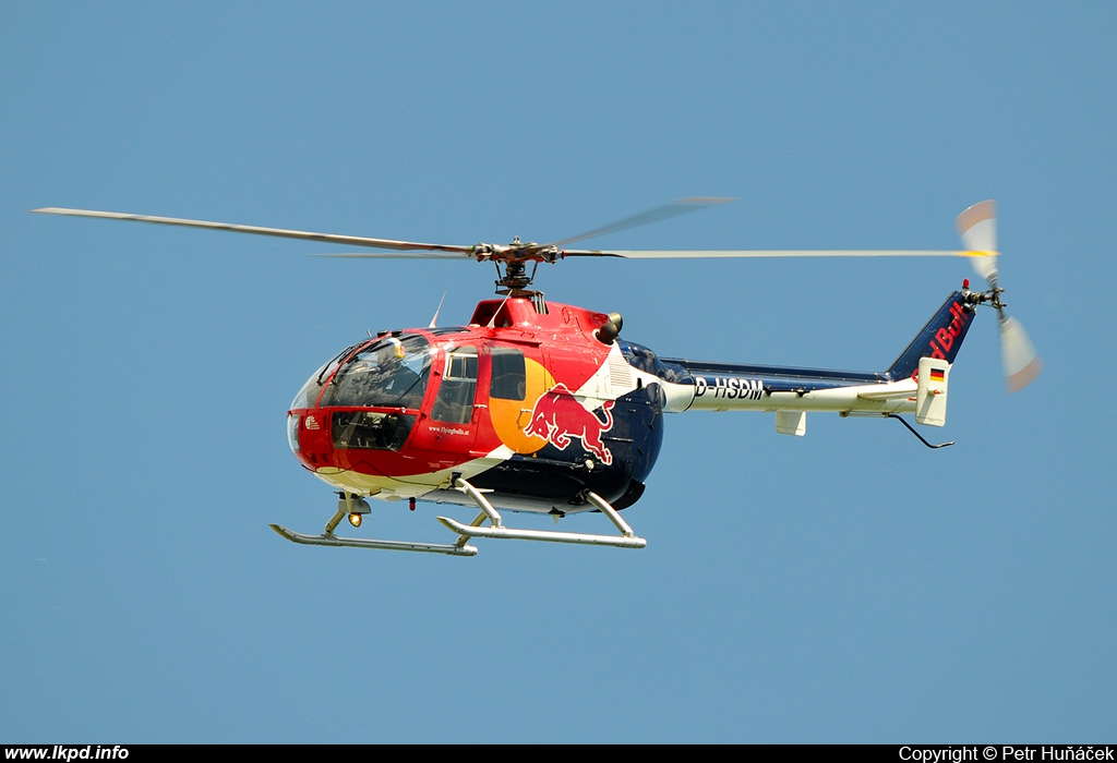 The Flying Bulls – MBB BO-105CBS-4 D-HSDM