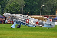 Private/Soukrom – Yakovlev YAK-3UA D-FYGJ