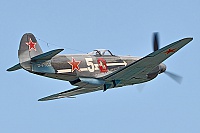 Private/Soukrom – Yakovlev YAK-3UA D-FYGJ