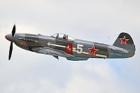 Private/Soukrom – Yakovlev YAK-3UA D-FYGJ