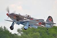 Private/Soukrom – Yakovlev YAK-3UA D-FYGJ