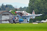 Private/Soukrom – Yakovlev YAK-3UA D-FYGJ