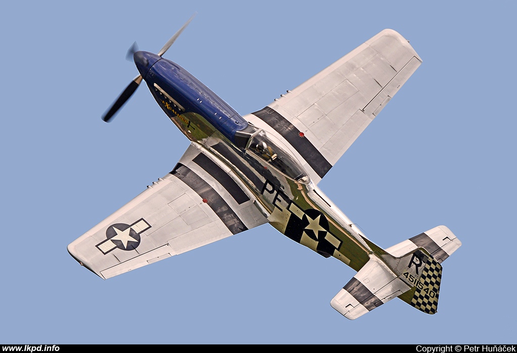 Private/Soukrom – North American P-51D Mustang N151W