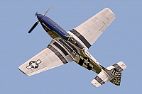 Private/Soukrom – North American P-51D Mustang N151W