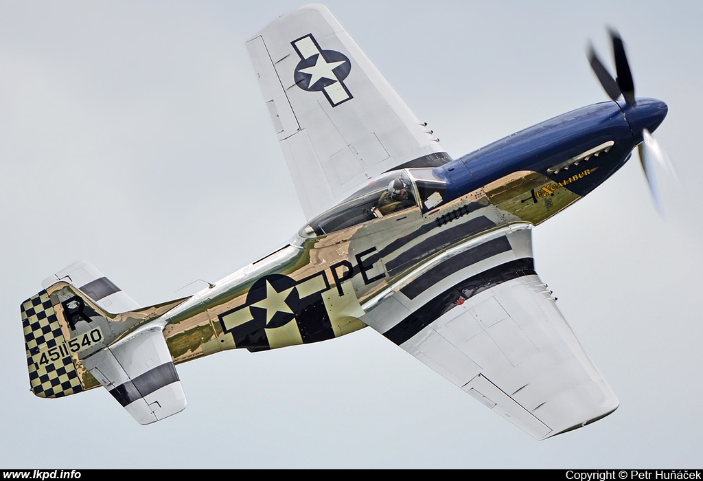 Private/Soukrom – North American P-51D Mustang N151W