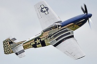 Private/Soukrom – North American P-51D Mustang N151W