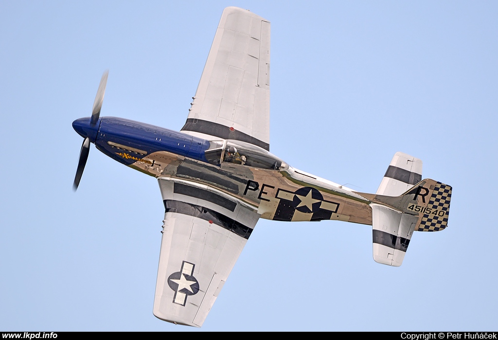 Private/Soukrom – North American P-51D Mustang N151W