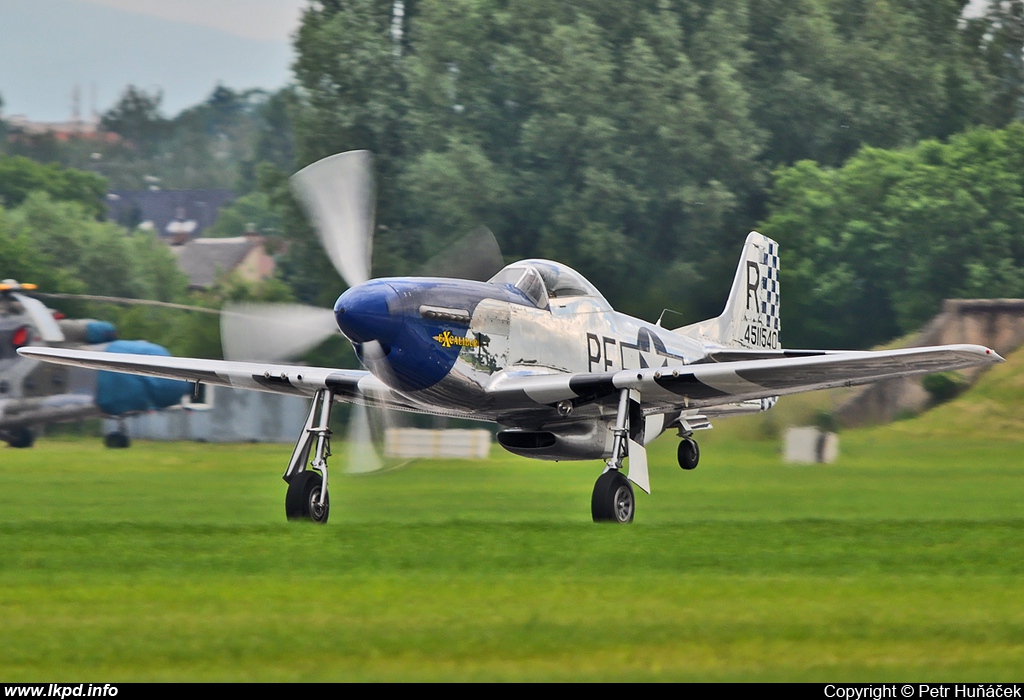 Private/Soukrom – North American P-51D Mustang N151W