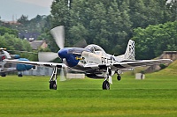 Private/Soukrom – North American P-51D Mustang N151W