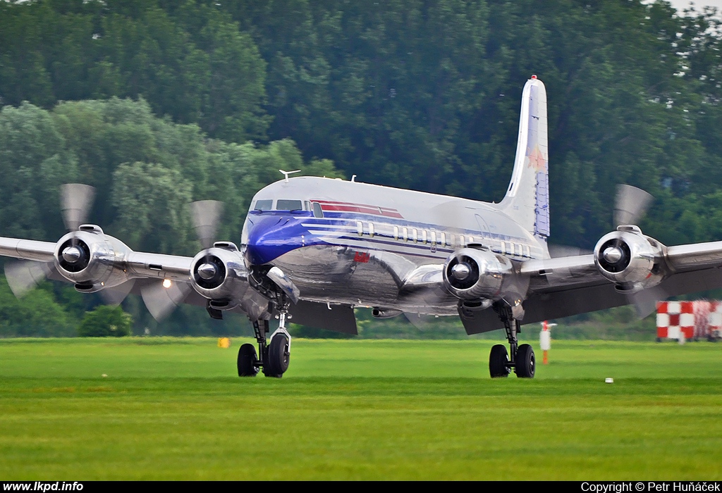 The Flying Bulls – Douglas DC-6B OE-LDM