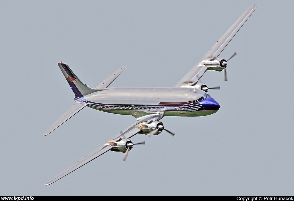 The Flying Bulls – Douglas DC-6B OE-LDM