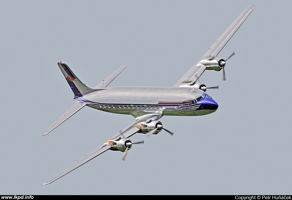 The Flying Bulls – Douglas DC-6B OE-LDM