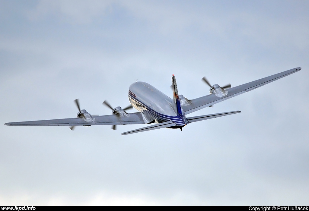 The Flying Bulls – Douglas DC-6B OE-LDM