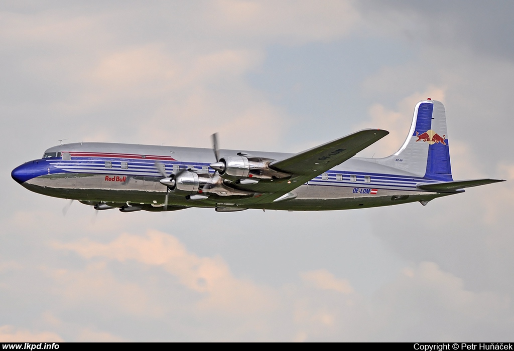 The Flying Bulls – Douglas DC-6B OE-LDM