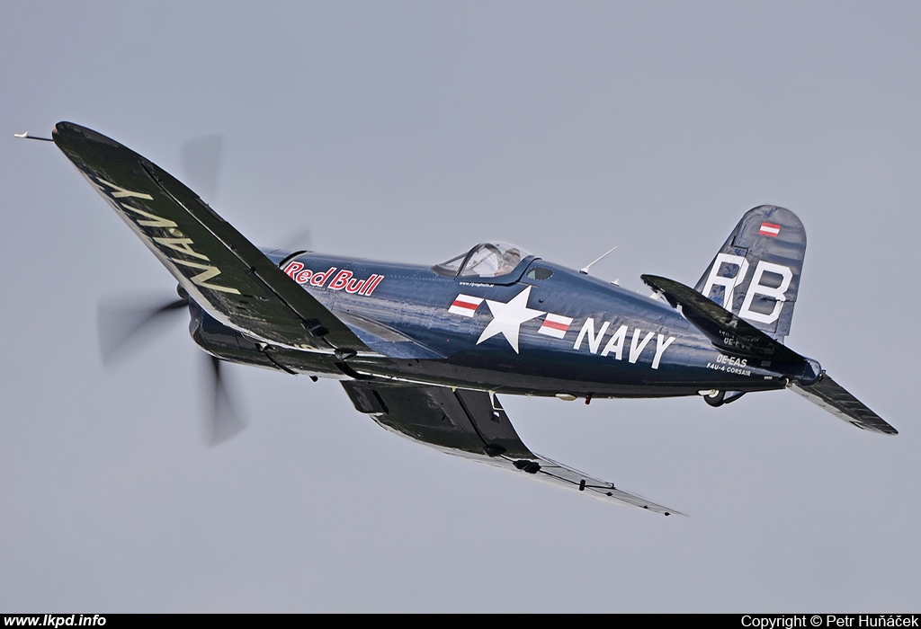 The Flying Bulls – Vought F4U-4 Corsair OE-EAS