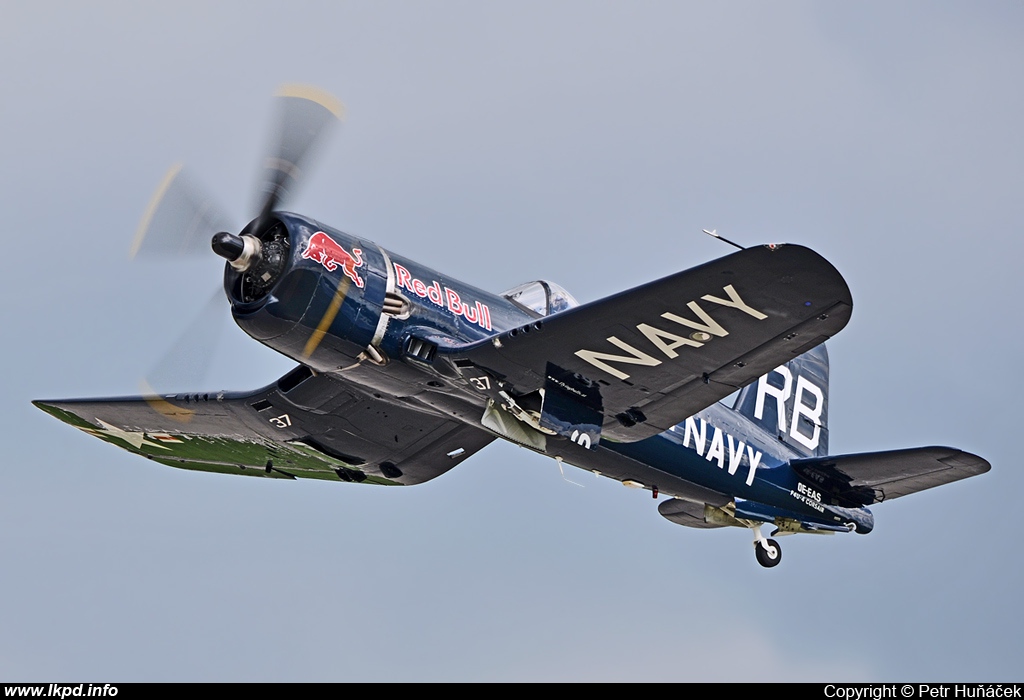 The Flying Bulls – Vought F4U-4 Corsair OE-EAS