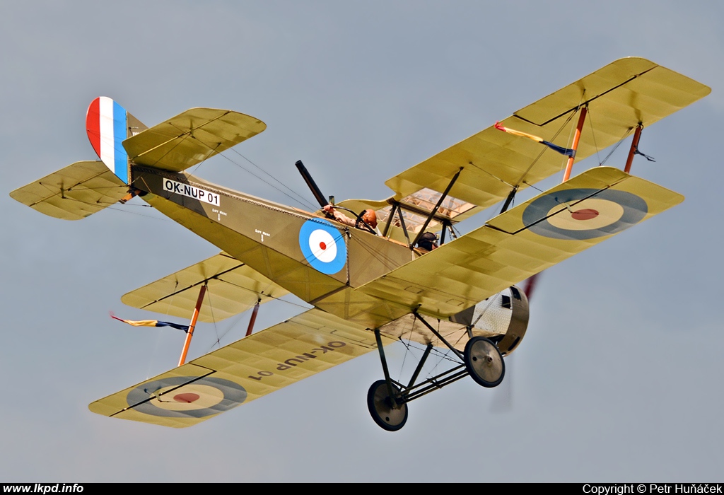 Private/Soukrom – Sopwith 1 1/2 Strutter OK-NUP01