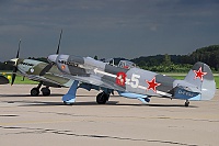 Private/Soukrom – Yakovlev YAK-3UA D-FYGJ