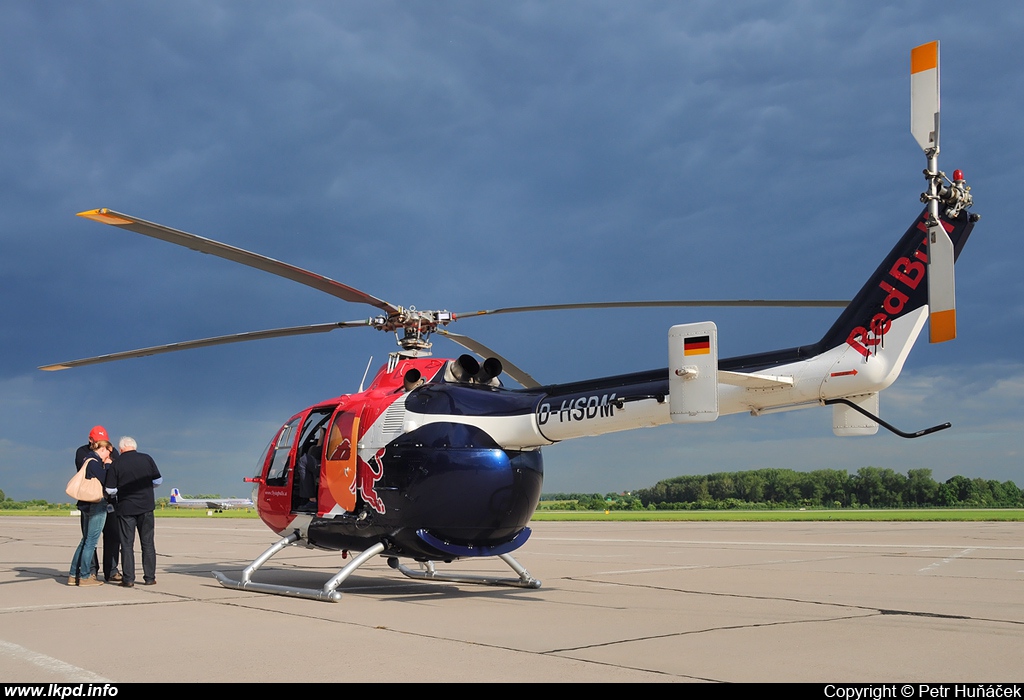 The Flying Bulls – MBB BO-105CBS-4 D-HSDM