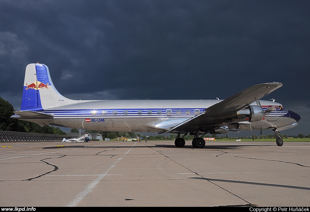 The Flying Bulls – Douglas DC-6B OE-LDM