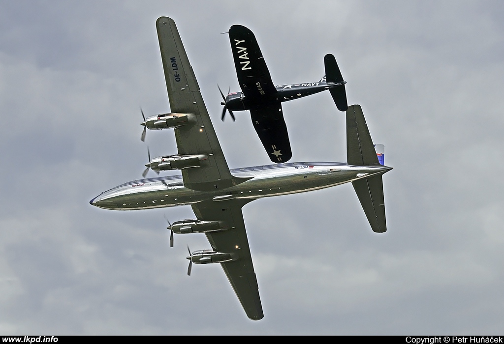 The Flying Bulls – Douglas DC-6B OE-LDM