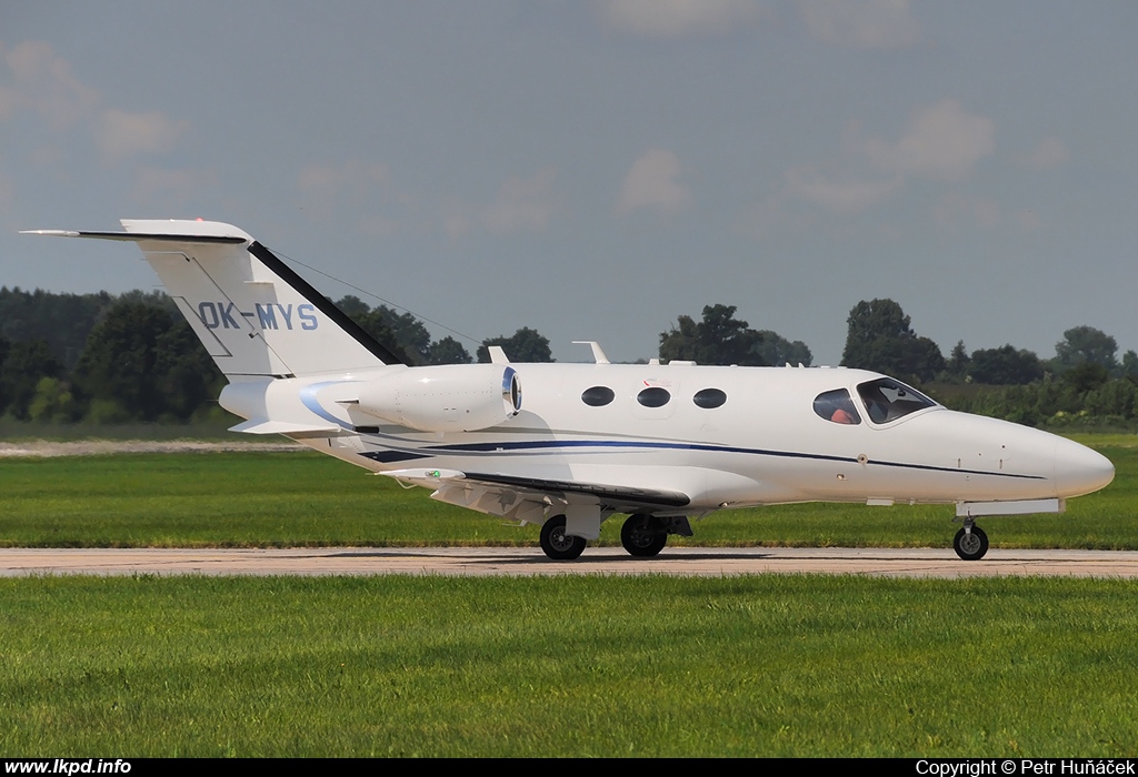 Aeropartner – Cessna C510 Mustang OK-MYS