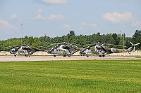 Czech Air Force – Mil Mi-24V 7354