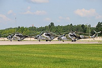 Czech Air Force – Mil Mi-24V 7354