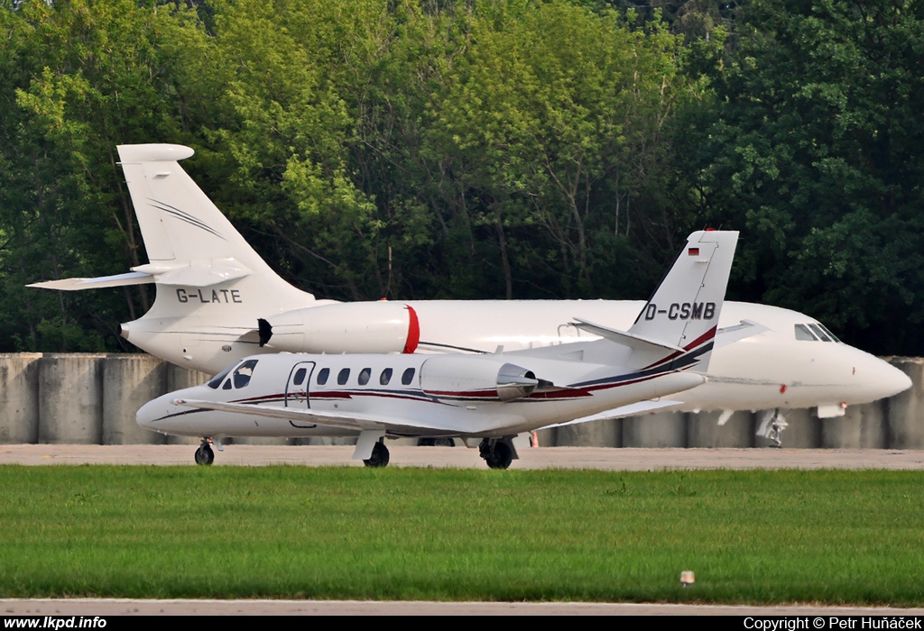 SM Aviation Service – Cessna C550B Citation Bravo D-CSMB