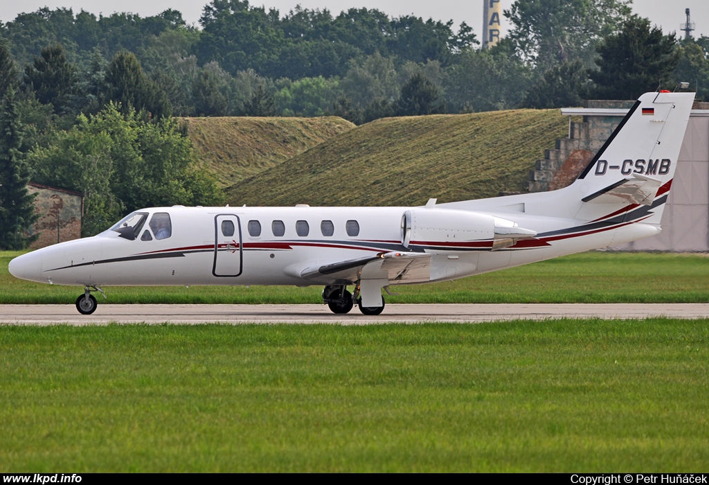 SM Aviation Service – Cessna C550B Citation Bravo D-CSMB