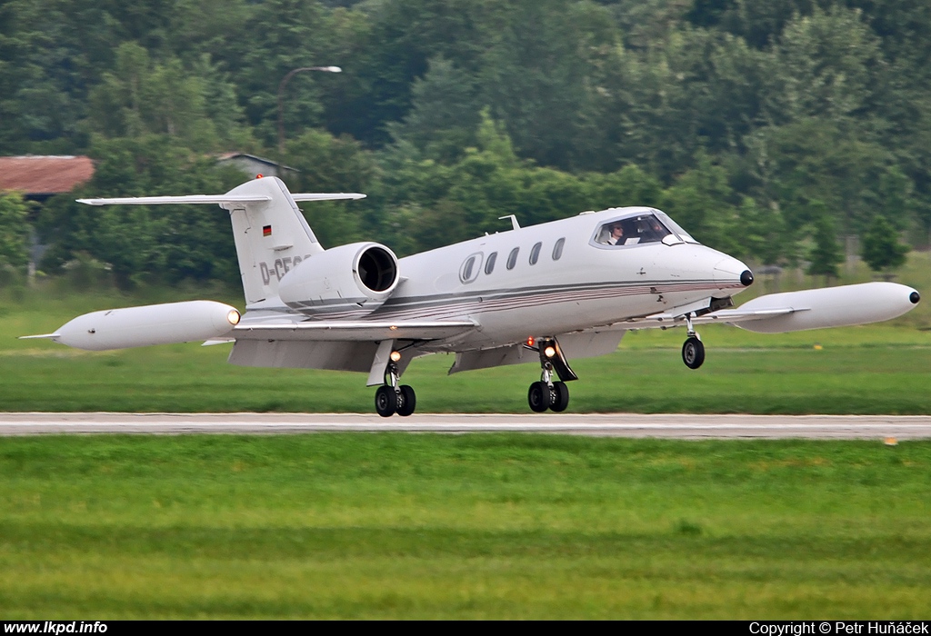 Quick Air Jet Charter – Gates Learjet 36A/Avcon R/X D-CFGG