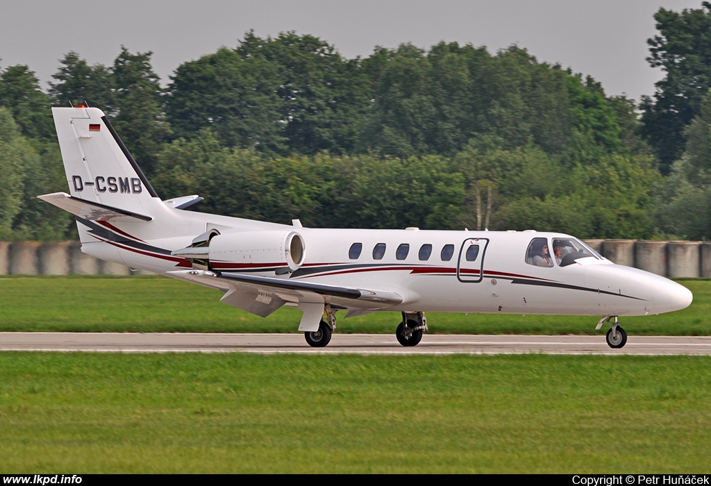 SM Aviation Service – Cessna C550B Citation Bravo D-CSMB