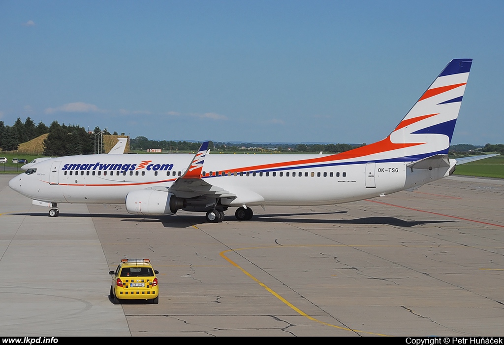 Smart Wings – Boeing B737-82R OK-TSG