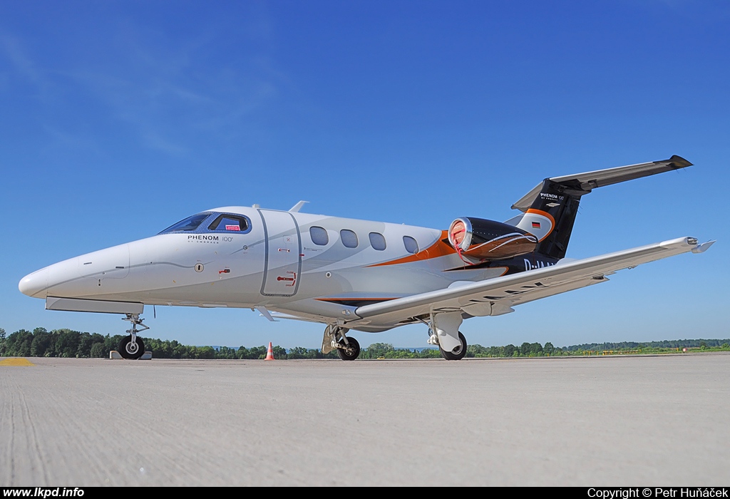 Arcus Air – Embraer EMB-500 Phenom 100 D-IAAY