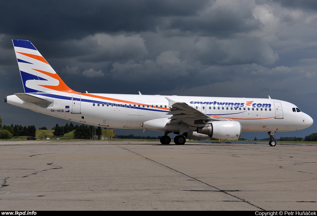 Smart Wings – Airbus A320-214 OK-HCB