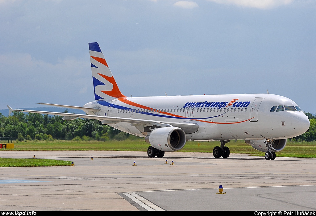 Smart Wings – Airbus A320-214 OK-HCB