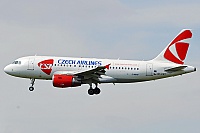 SA Czech Airlines – Airbus A319-112 OK-PET