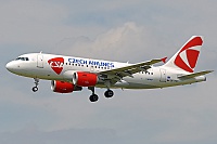 SA Czech Airlines – Airbus A319-112 OK-PET