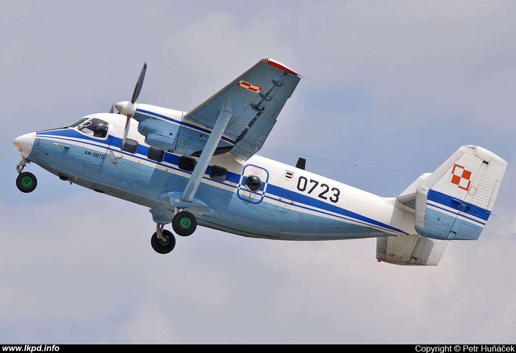 Poland NAVY – Antonov AN-28TD 0723