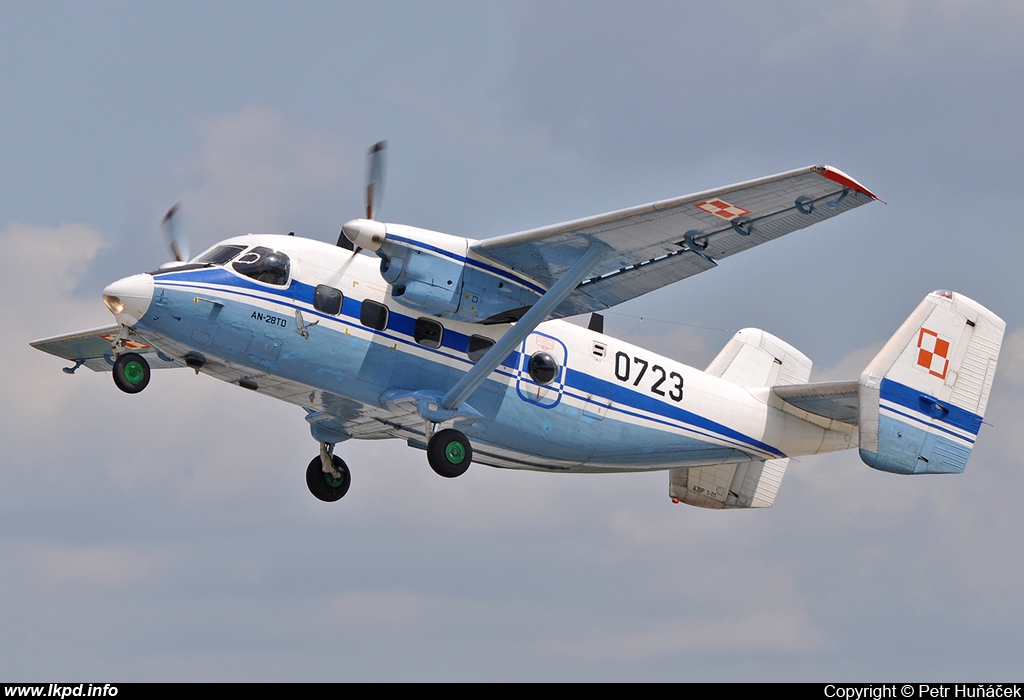 Poland NAVY – Antonov AN-28TD 0723