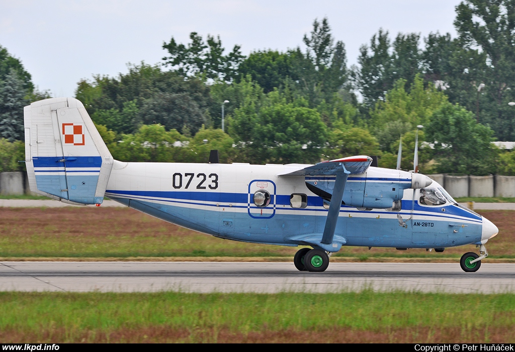 Poland NAVY – Antonov AN-28TD 0723