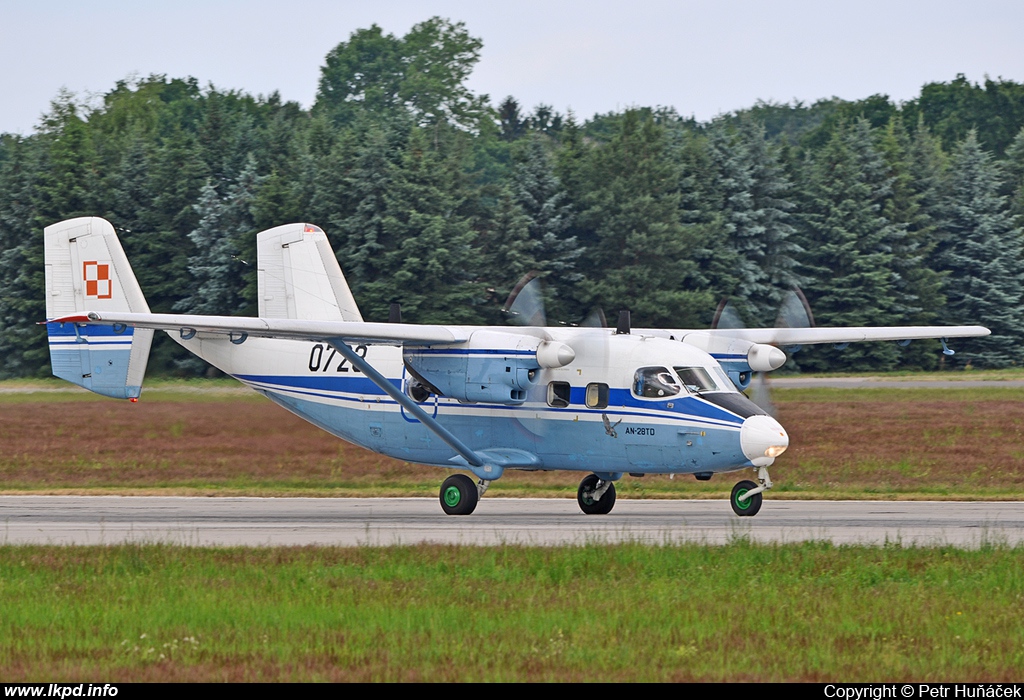 Poland NAVY – Antonov AN-28TD 0723