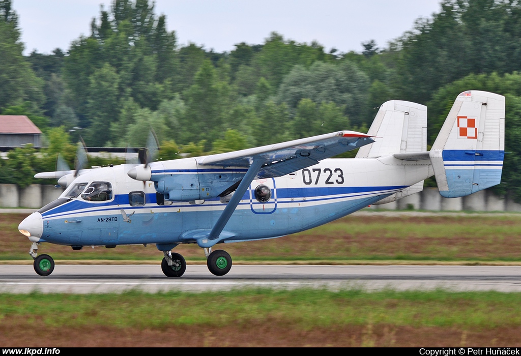 Poland NAVY – Antonov AN-28TD 0723