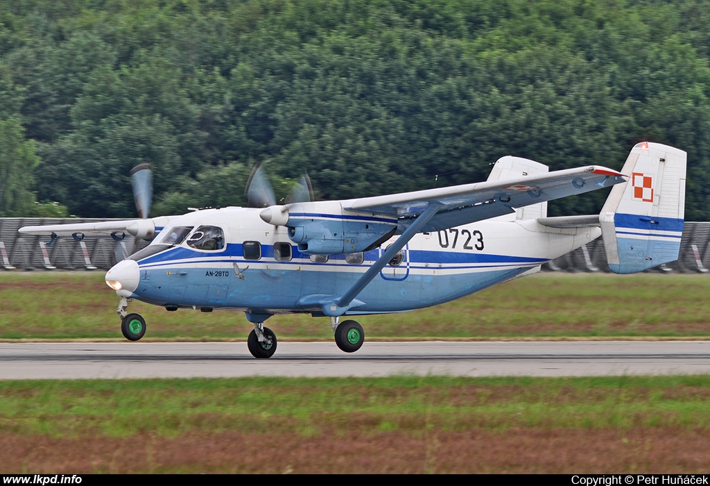 Poland NAVY – Antonov AN-28TD 0723