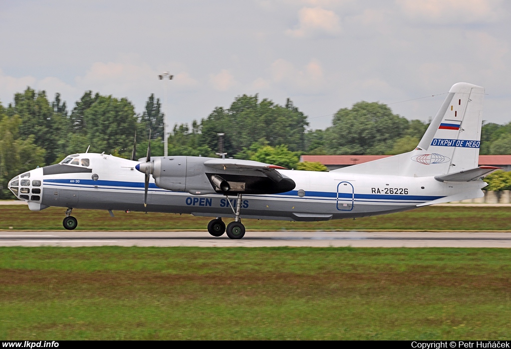 Russia Air Force – Antonov AN-30B RA-26226