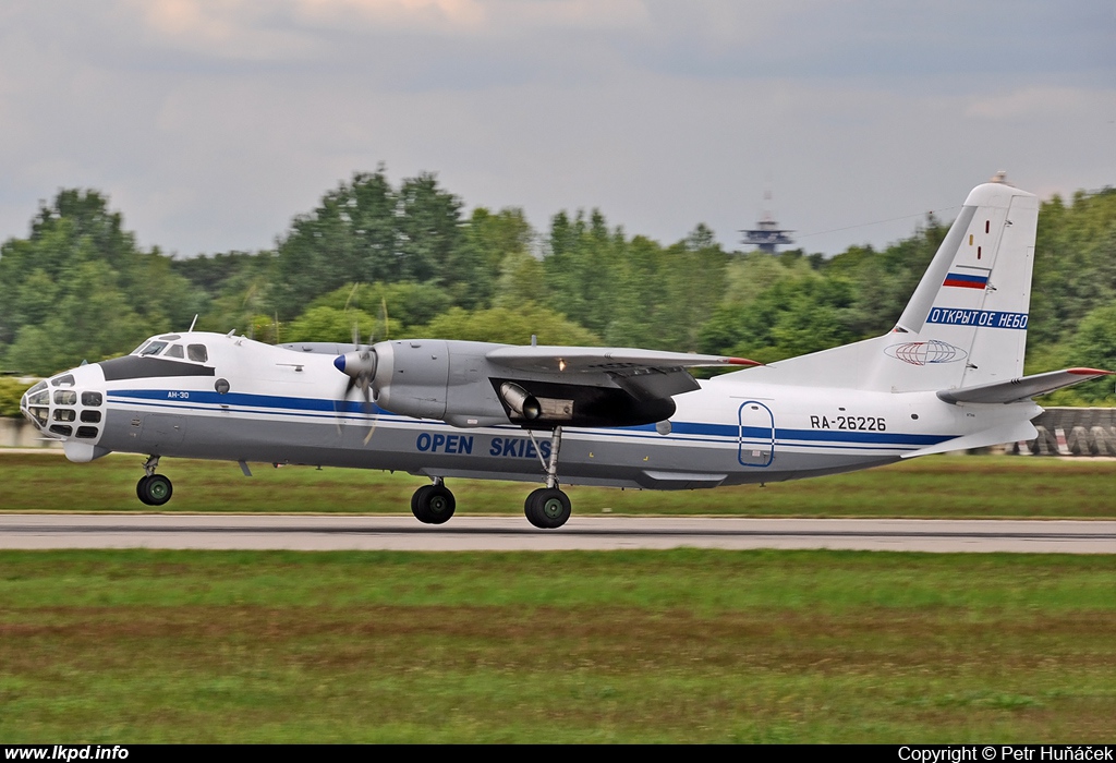 Russia Air Force – Antonov AN-30B RA-26226