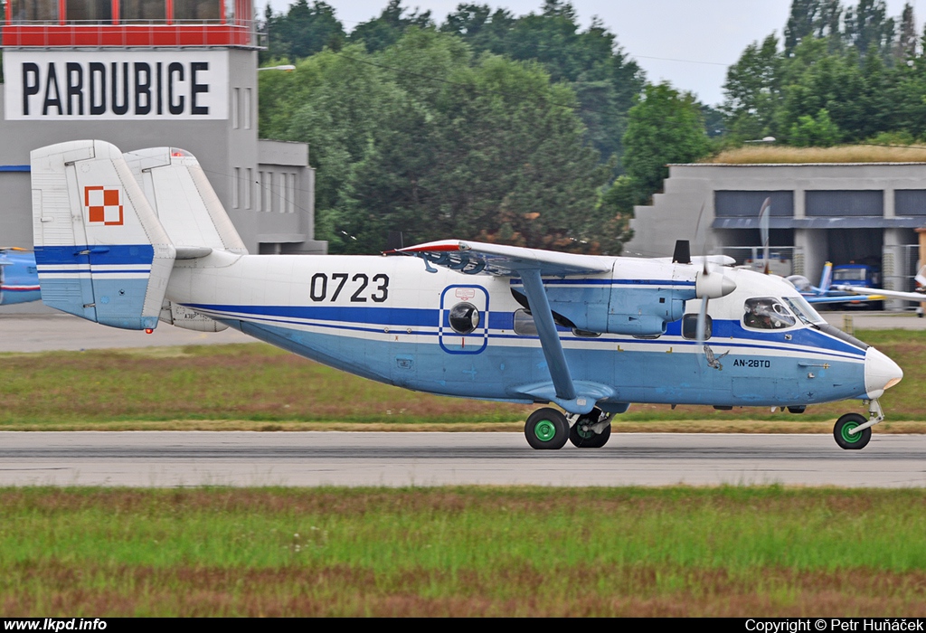 Poland NAVY – Antonov AN-28TD 0723