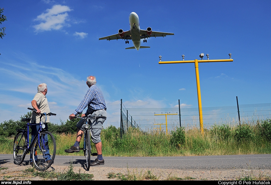 SA Czech Airlines – Airbus A319-112 OK-PET